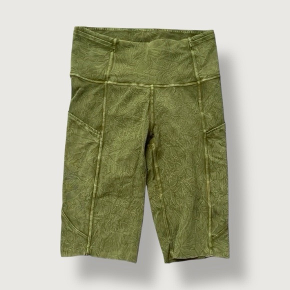 lululemon athletica Pants - Lululemon | Fast & Free Short | 4 | Ice Dye Green | Activewear | Sporty | Gym